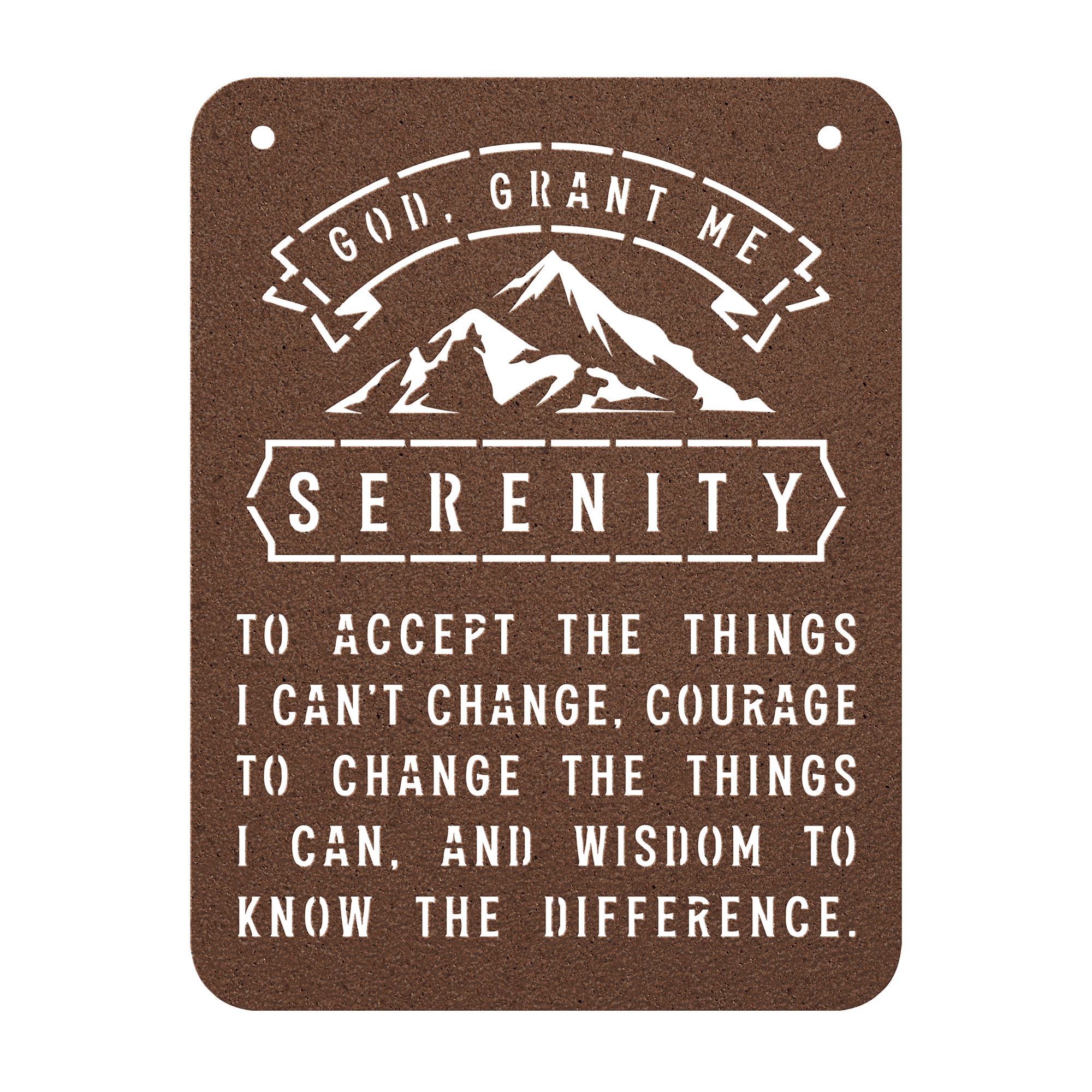 #208 - Serenity Metal Wall Art - Image 6