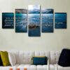 Jeremiah 29:11 #3 For I Know the Plans I Have For You Bible Verse on Multi Panel Canvas Wall Art